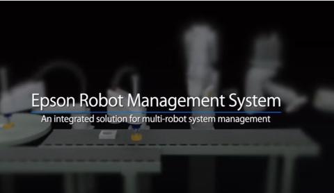 Le système de gestion des robots Epson
